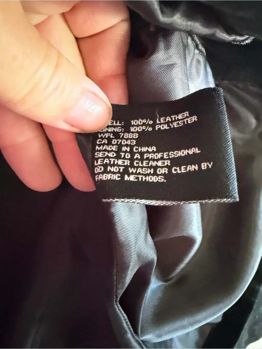 90s Minimalist / Quiet Luxury Anne Klein Black Suede Leather Jacket L